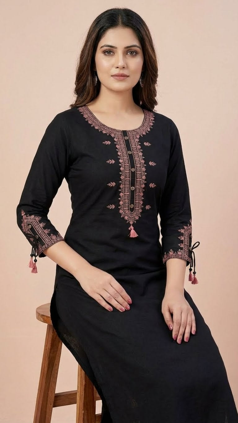 Cotton Summer Kurti – Lightweight & Comfortable Everyday Wear