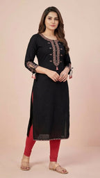 Cotton Summer Kurti – Lightweight & Comfortable Everyday Wear