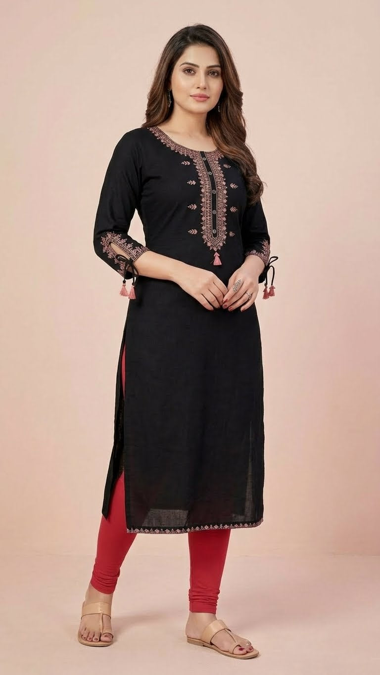 Cotton Summer Kurti – Lightweight & Comfortable Everyday Wear