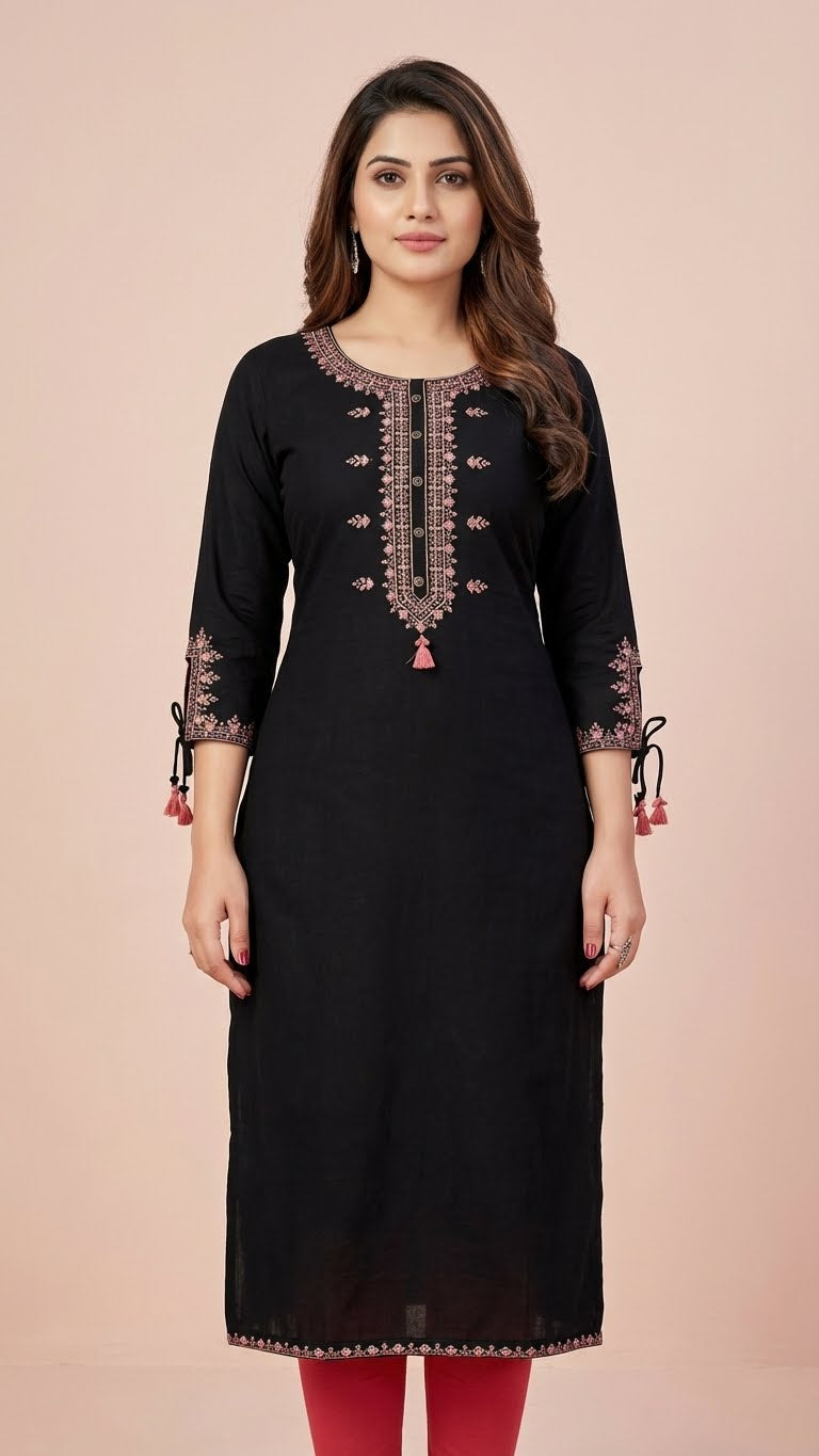 Cotton Summer Kurti – Lightweight & Comfortable Everyday Wear