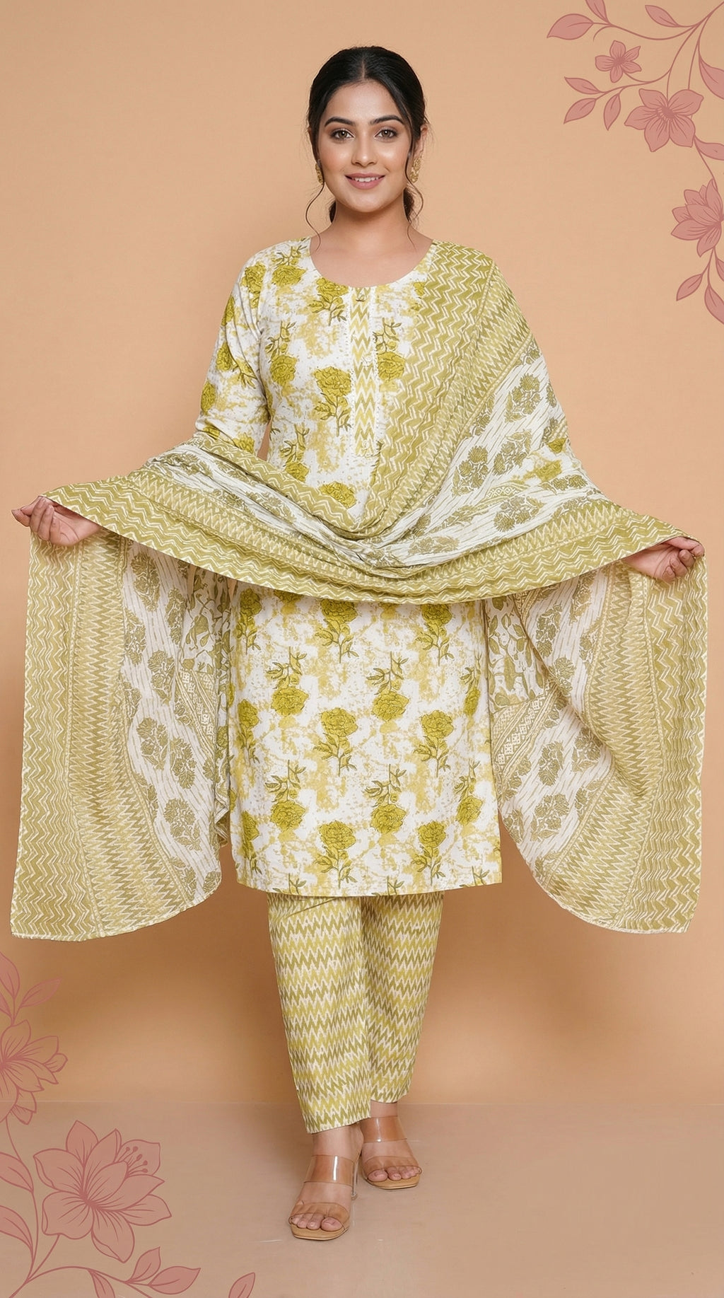 Ensemble de costume en coton Fleur de Tilleul
