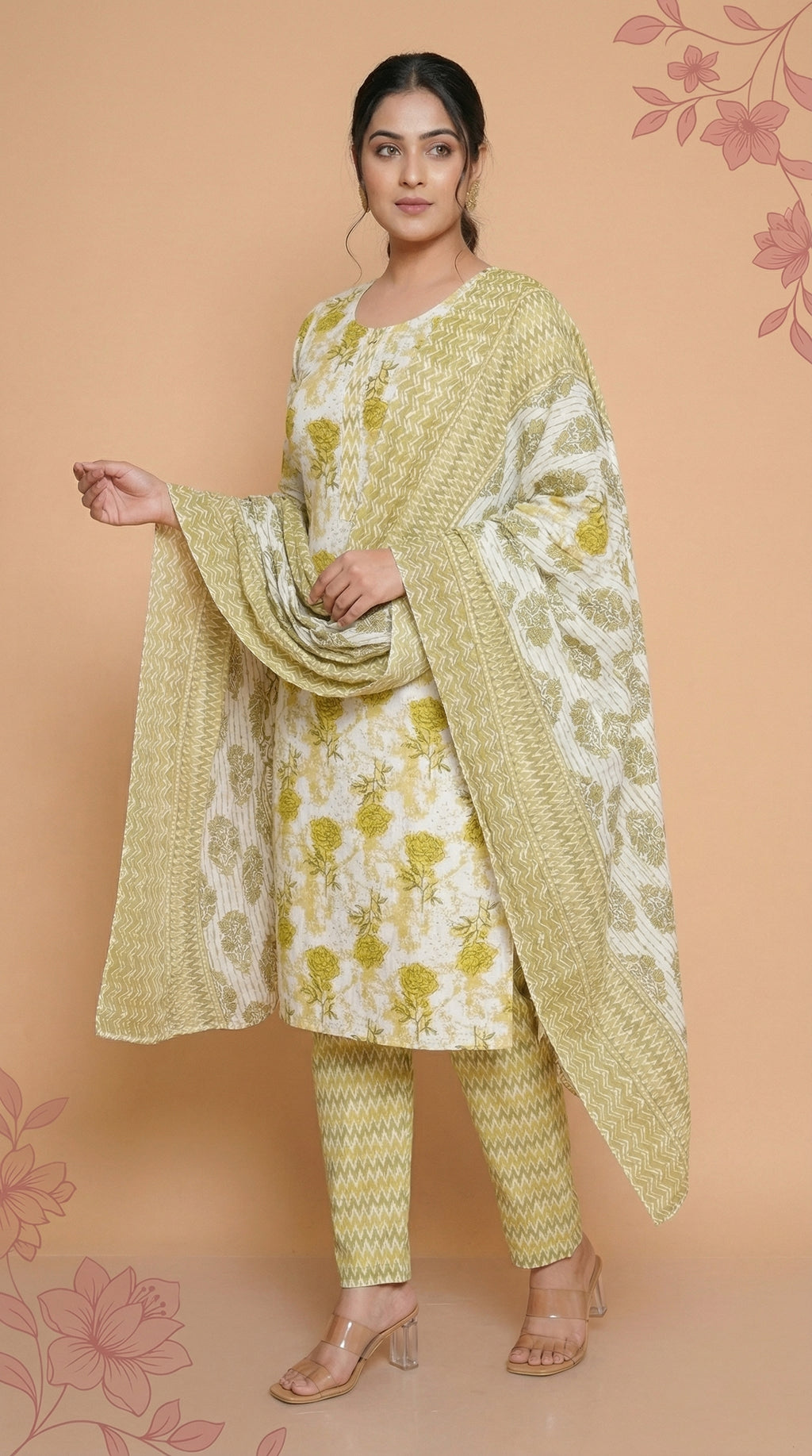 Ensemble de costume en coton Fleur de Tilleul