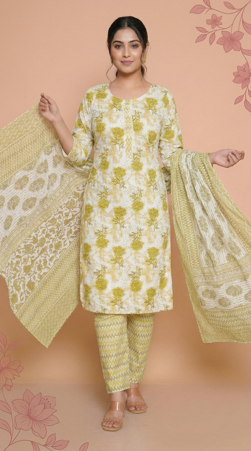 Ensemble de costume en coton Fleur de Tilleul