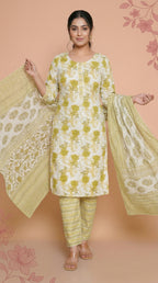Ensemble de costume en coton Fleur de Tilleul