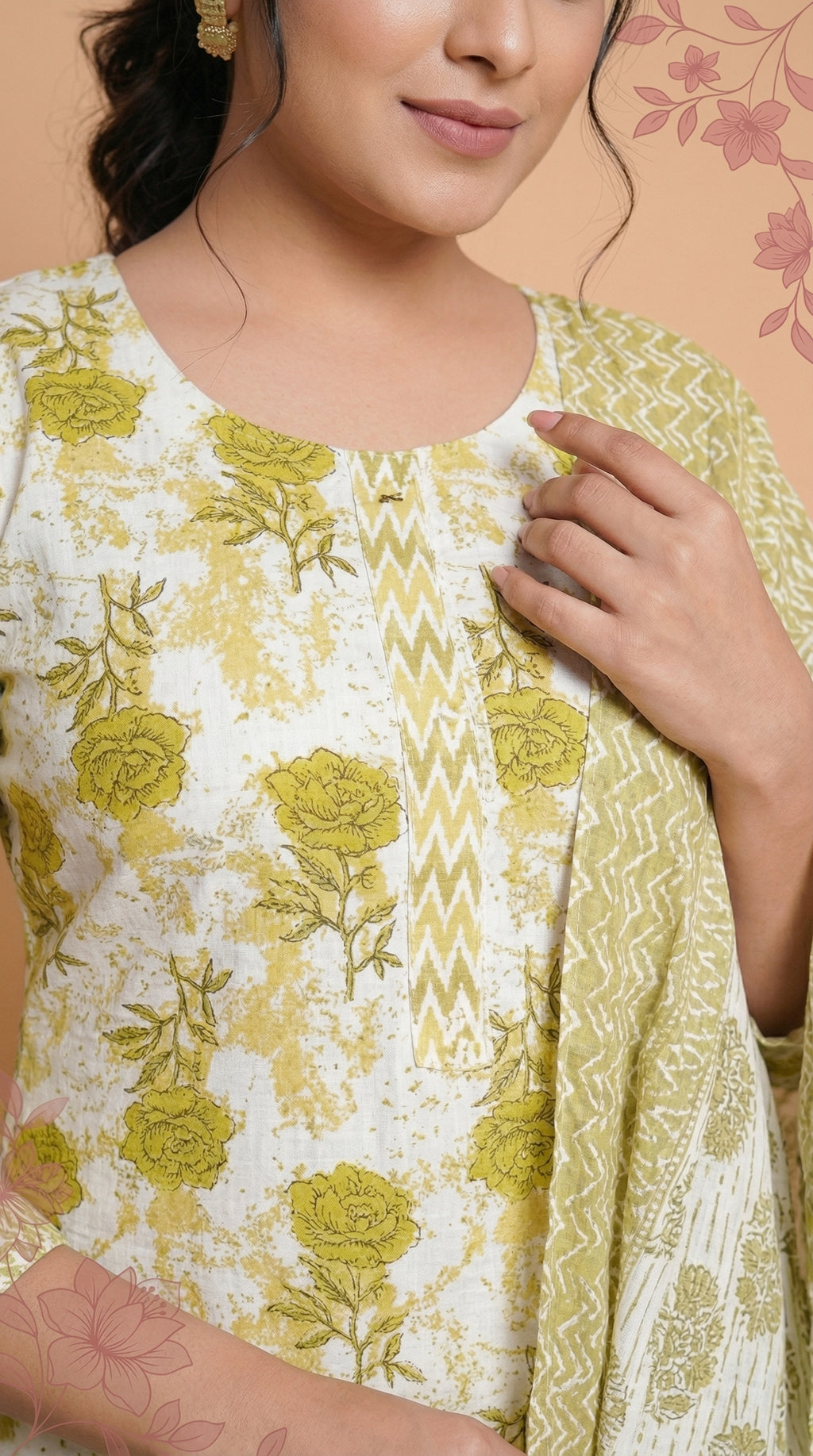 Ensemble de costume en coton Fleur de Tilleul