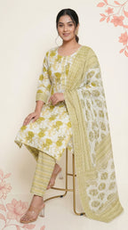Ensemble de costume en coton Fleur de Tilleul
