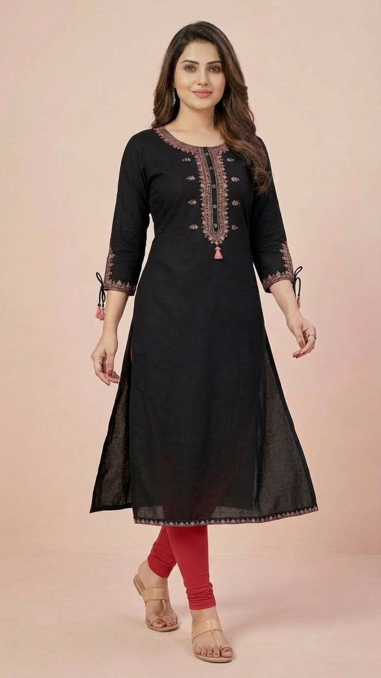 Cotton Summer Kurti – Lightweight & Comfortable Everyday Wear
